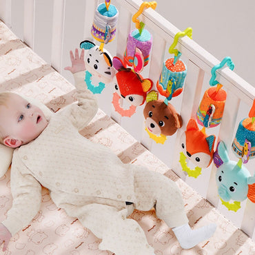 Sozzy, Animal Stuffed Hanging Rattle Toys