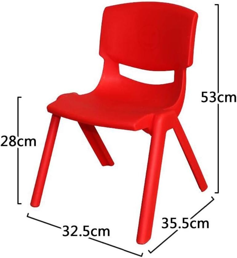 Good Babies, Children's Backrest Plastic Chair