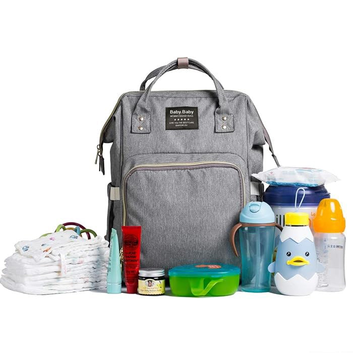 Good Babies, Baby Diaper And Nursing Backpack