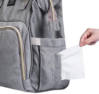 Good Babies, Baby Diaper And Nursing Backpack