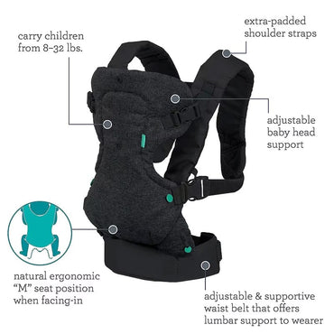 Infantino, Flip Advanced 4-In-1 Convertible Carrier