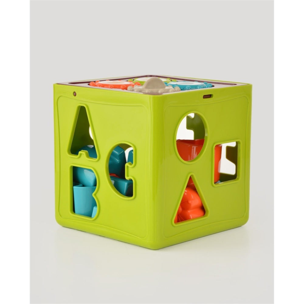 LC, Shape Sorter & Activity Cube
