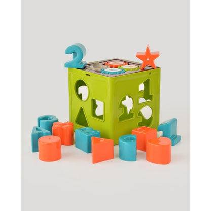 LC, Shape Sorter & Activity Cube