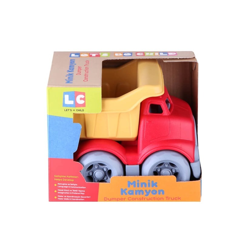 LC, Dumper Construction Truck