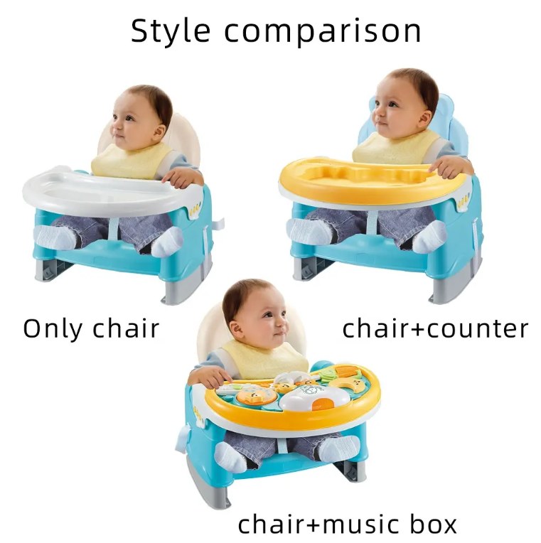 Good Babies, 3 In 1 Booster Foldable Seat