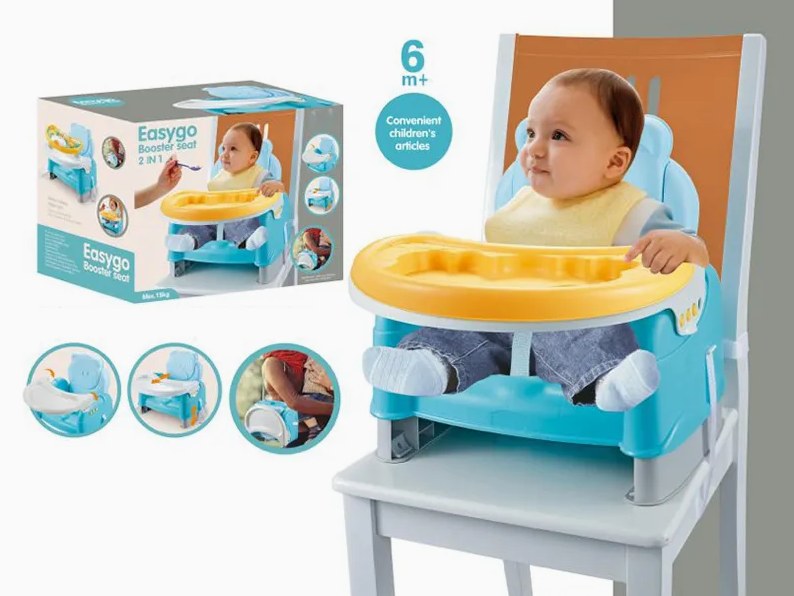 Good Babies, 3 In 1 Booster Foldable Seat