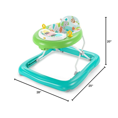 Bright Starts, Tiny Trek 2-In-1 Baby Activity Walker