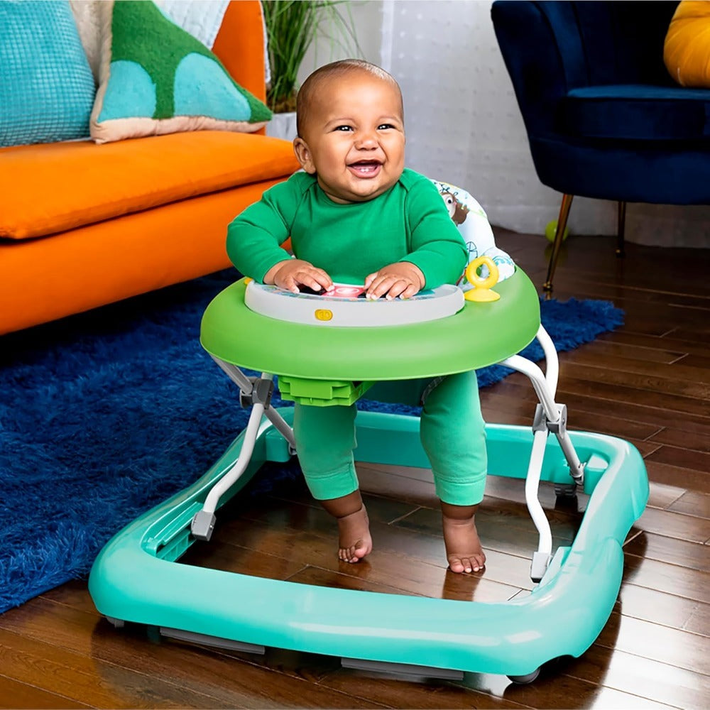 Bright Starts, Tiny Trek 2-In-1 Baby Activity Walker