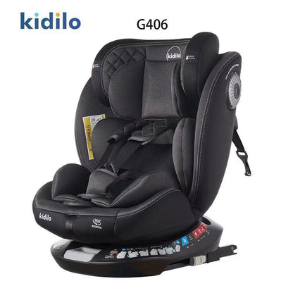 Kidilo, Car Seat G406, Available in Different Colors