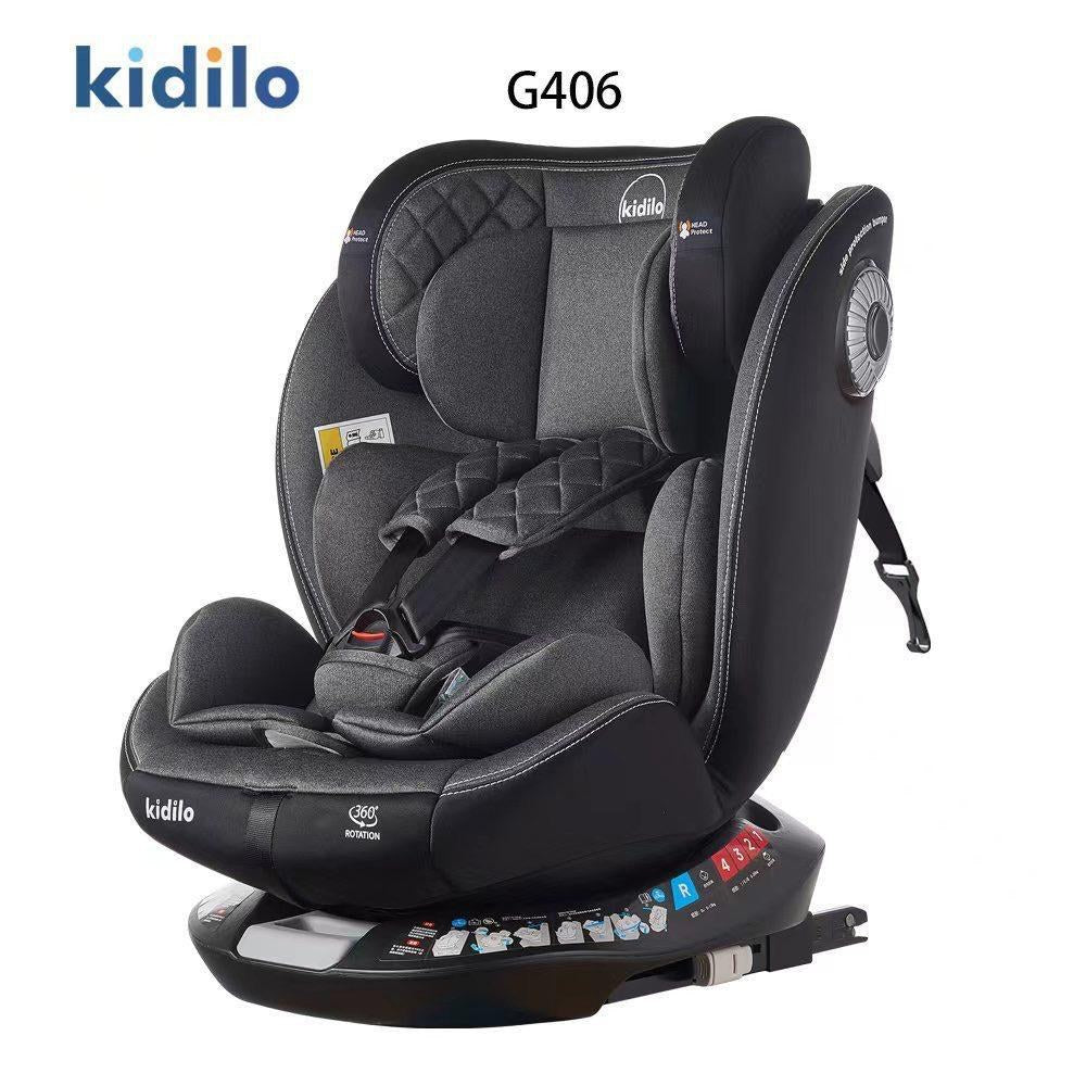 Kidilo, Car Seat G406, Available in Different Colors