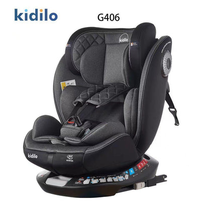 Kidilo, Car Seat G406, Available in Different Colors