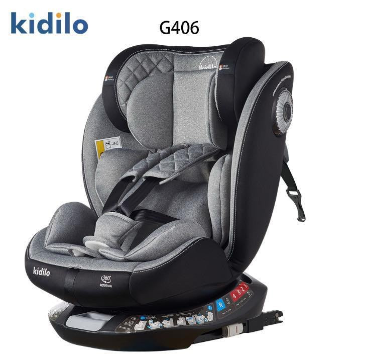 Kidilo, Car Seat G406, Available in Different Colors
