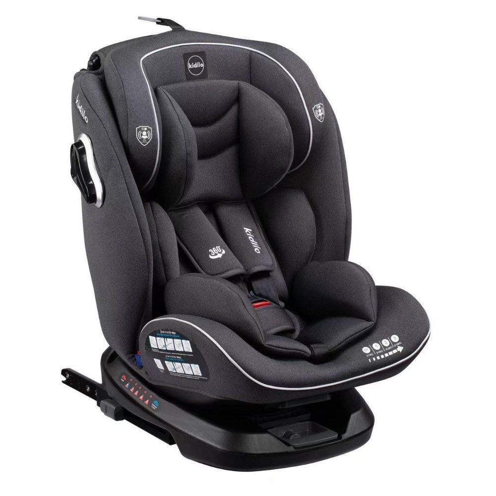 Kidilo, Car Seat kbh311, Available in Different Colors