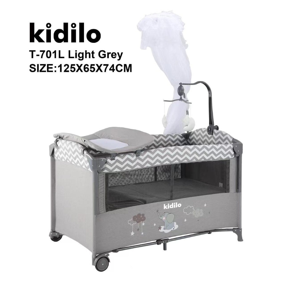 Kidilo, Travel Cot T-701L
