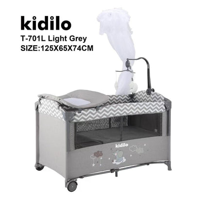 Kidilo, Travel Cot T-701L