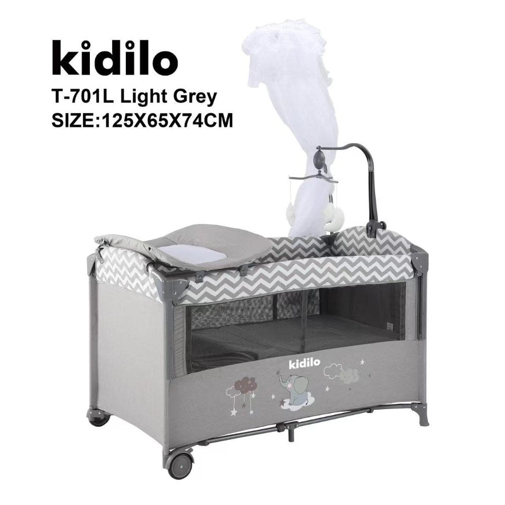Kidilo, Travel Cot T-701L