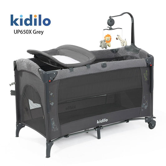 Kidilo, Travel Cot Up650X