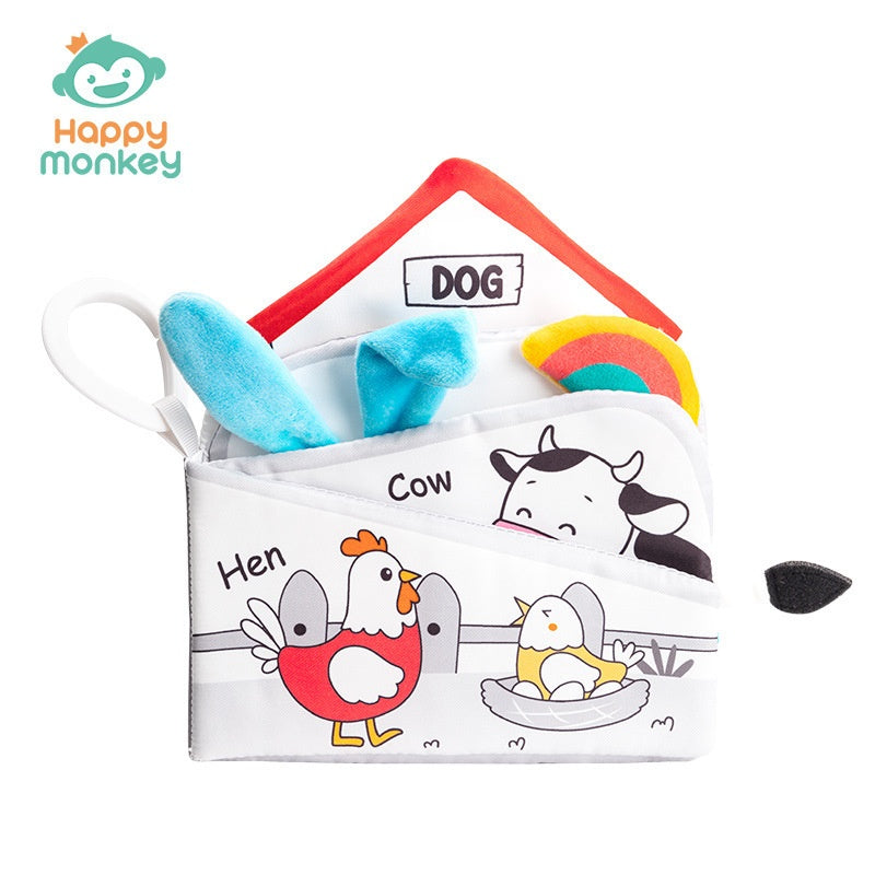 Baby Early Education Cloth Book