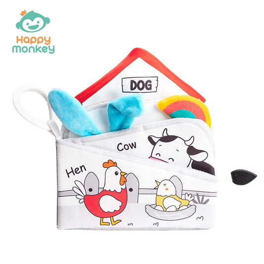 Baby Early Education Cloth Book