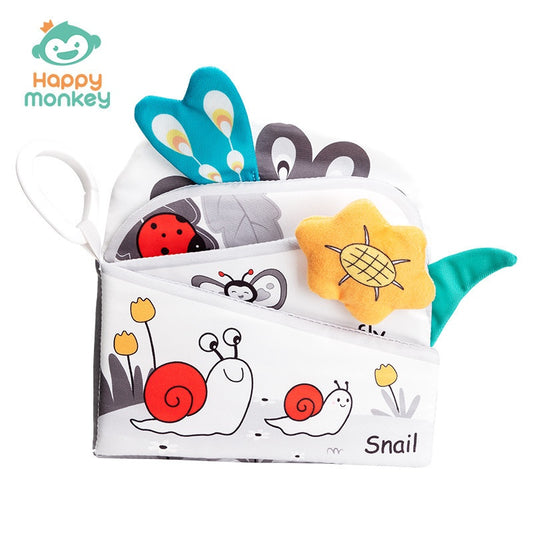 Baby Early Education Cloth Book
