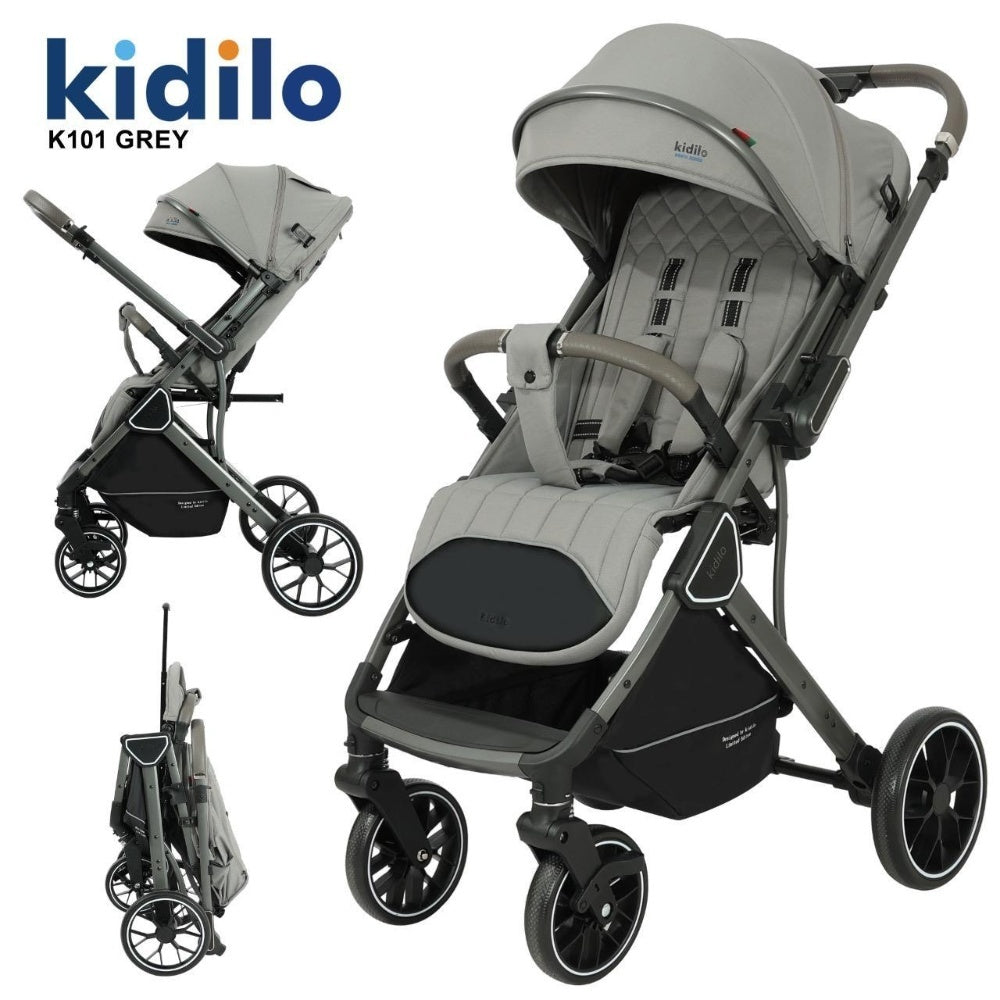Kidilo, K101 Lightweight Portable Baby Stroller