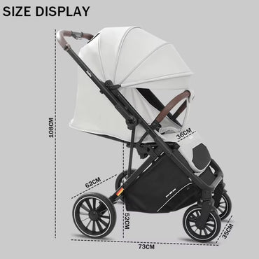 Kidilo, 6530 Lightweight Portable Pushchair