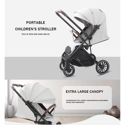 Kidilo, 6530 Lightweight Portable Pushchair