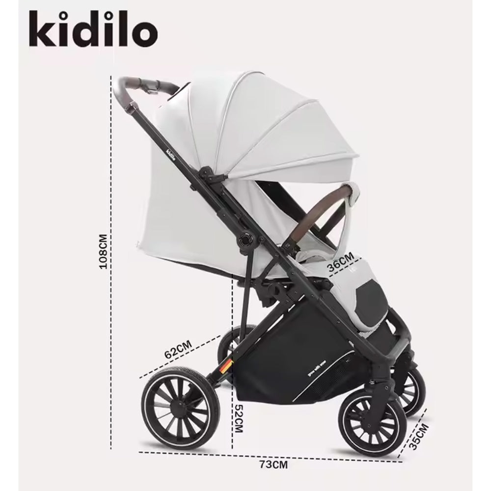 Kidilo, 6530 Lightweight Portable Pushchair