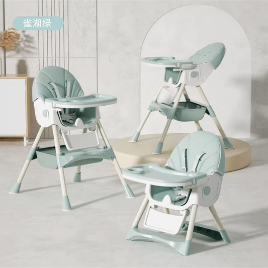 3 in 1 Foldable Portable Baby High Chair