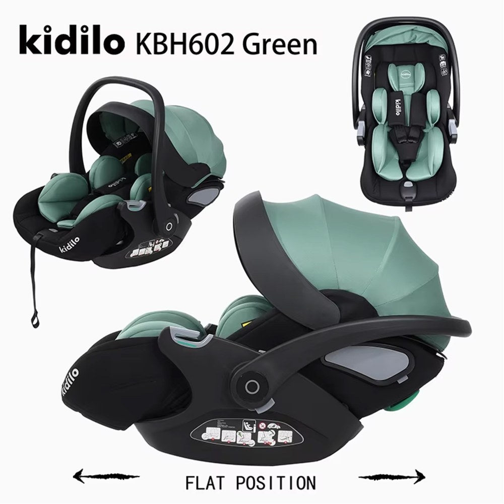 Kidilo, KBH602 premium luxury car seat