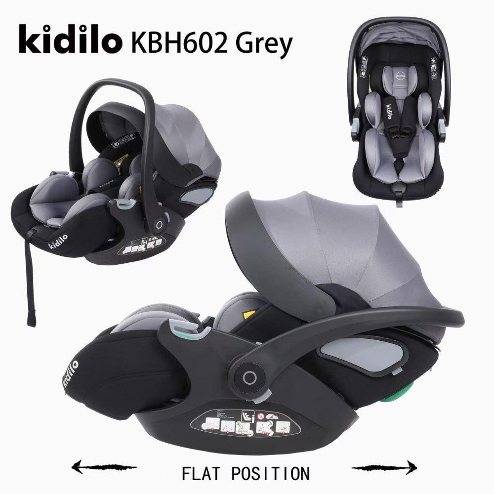 Kidilo, KBH602 premium luxury car seat