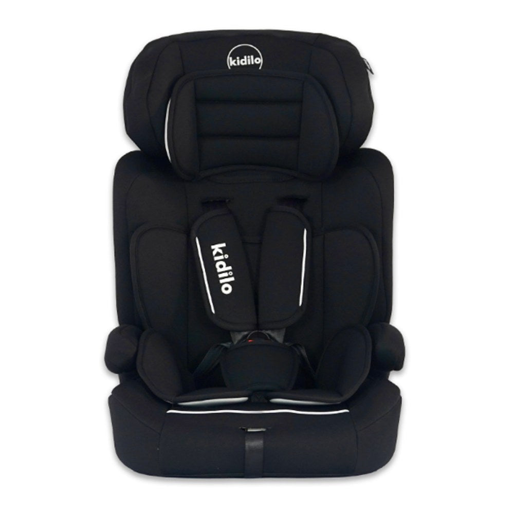 Kidilo, Car Seat with 5-Point Belt and Adjustable Headrest