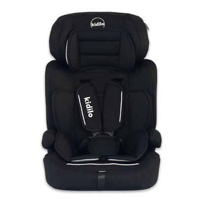 Kidilo, Car Seat with 5-Point Belt and Adjustable Headrest