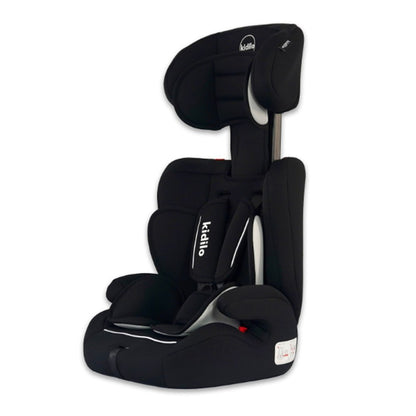 Kidilo, Car Seat with 5-Point Belt and Adjustable Headrest
