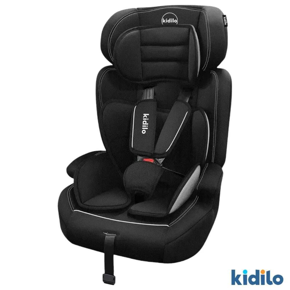 Kidilo, Car Seat with 5-Point Belt and Adjustable Headrest