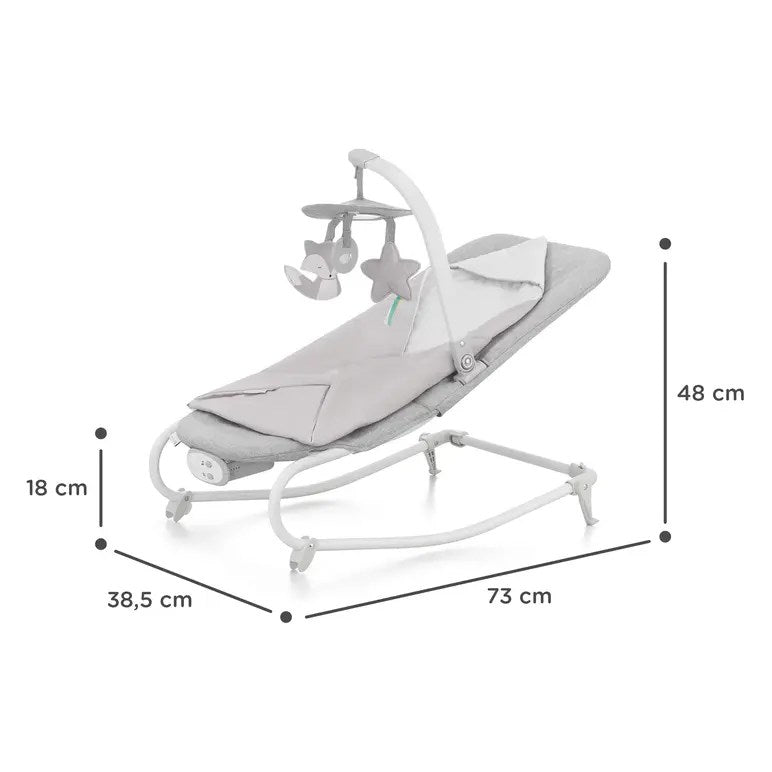 Good Babies, Kinderkraft Baby Bouncer Felio 2 Peony