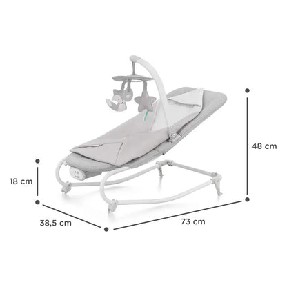 Good Babies, Kinderkraft Baby Bouncer Felio 2 Peony