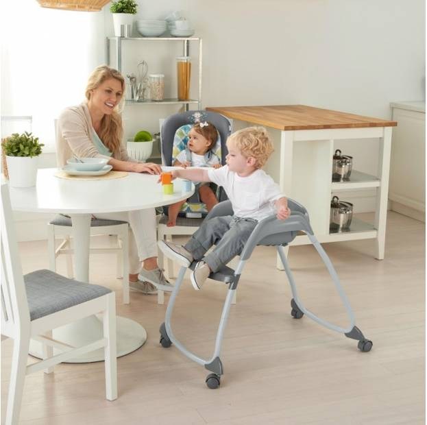 Good Babies, Ingenuity Trio 3-in-1 High Chair ? Moreland