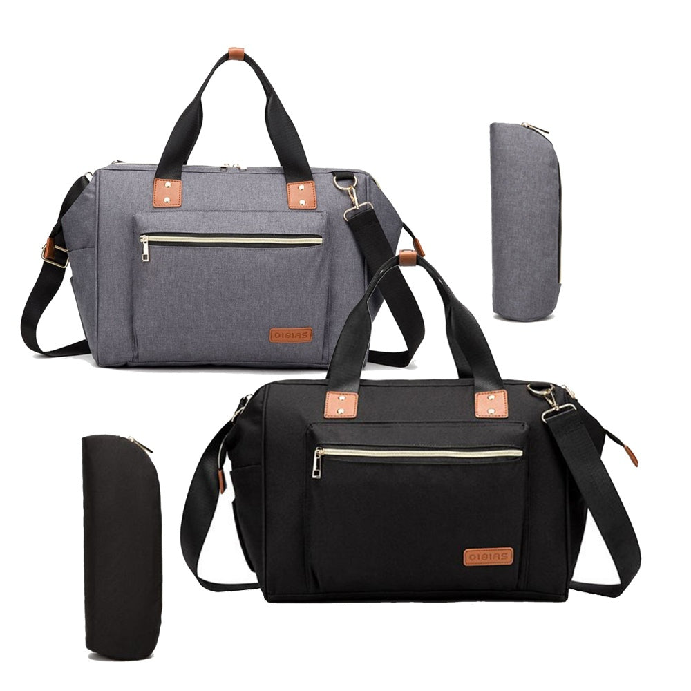 Good Babies, Baby Diaper Bag-Black