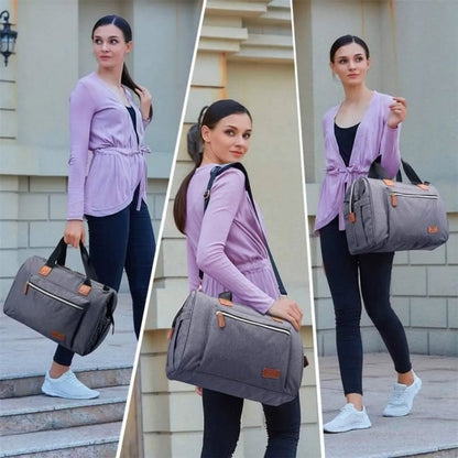 Good Babies, Baby Diaper Bag-Grey