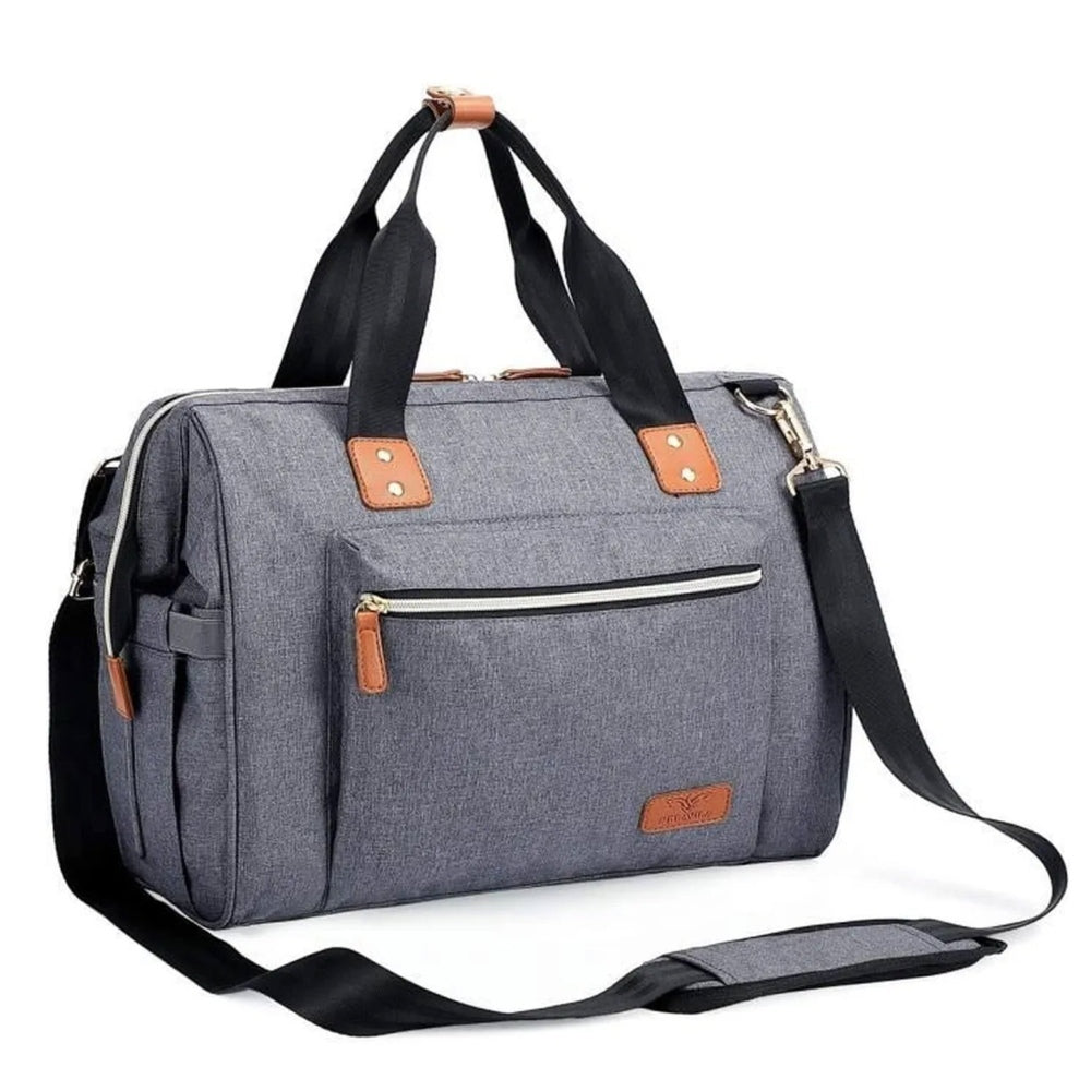 Good Babies, Baby Diaper Bag-Grey
