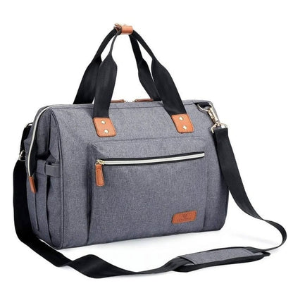 Good Babies, Baby Diaper Bag-Grey