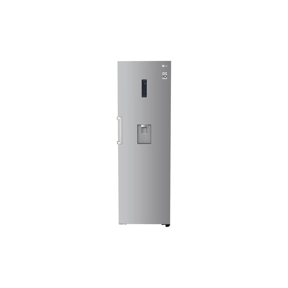 LG One Door Refrigerator, 384L, Linear-Cooling [Stainless Steel], GC-F511ELDM