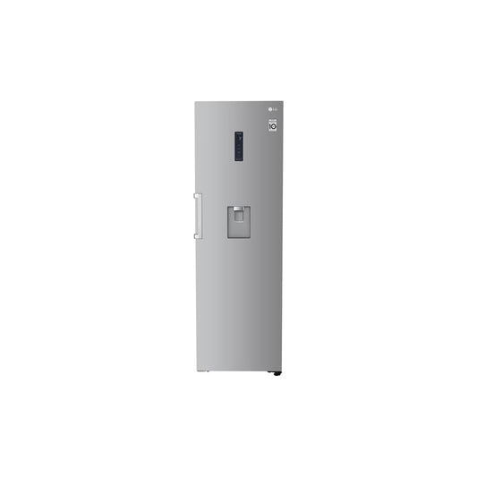 LG One Door Refrigerator, 384L, Linear-Cooling [Stainless Steel], GC-F511ELDM
