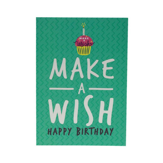 Smile Yalla, Greeting Cards, Make A Wish Happy Birthday
