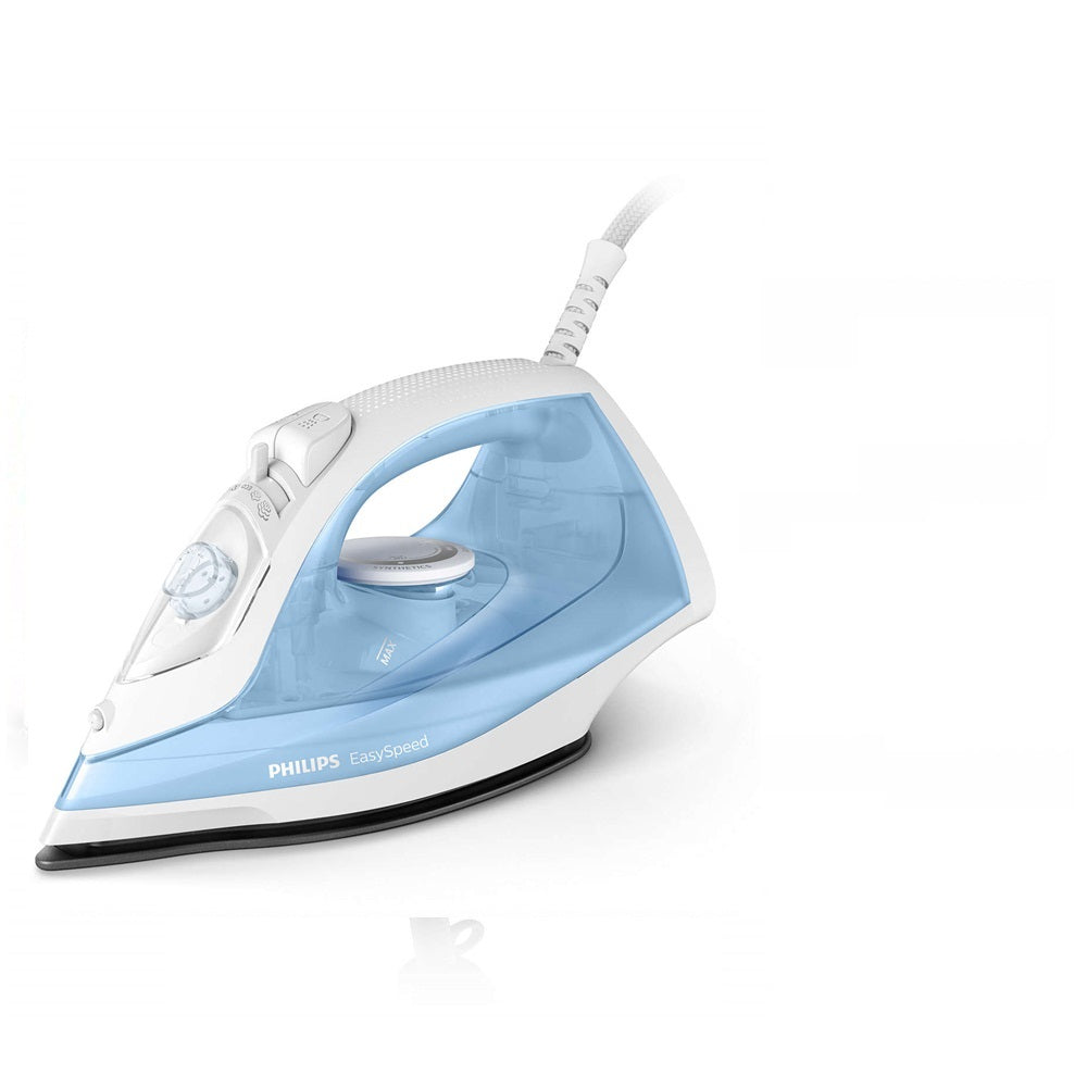 Philip, Steam Iron Easy Speed 90G 2000W Light Blue