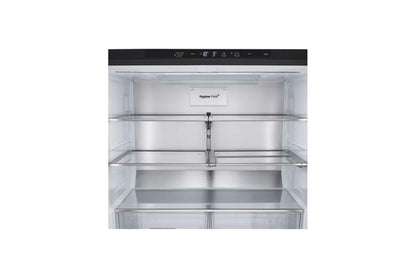 LG, InstaView Door-in-Door, Four Door Refrigerator, 900L Gross Capacity with HygieneFRESH+, GCX-334DFBB