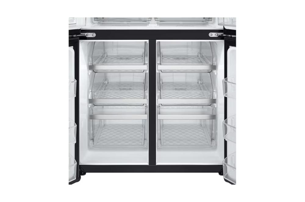LG, InstaView Door-in-Door, Four Door Refrigerator, 900L Gross Capacity with HygieneFRESH+, GCX-334DFBB
