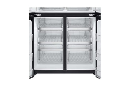 LG, InstaView Door-in-Door, Four Door Refrigerator, 900L Gross Capacity with HygieneFRESH+, GCX-334DFBB