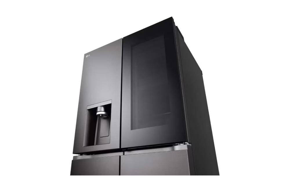 LG, InstaView Door-in-Door, Four Door Refrigerator, 900L Gross Capacity with HygieneFRESH+, GCX-334DFBB